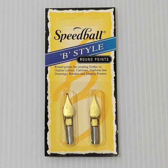Speedball 'B' Style Round Points B-5, B-6 - Picture 1 of 4